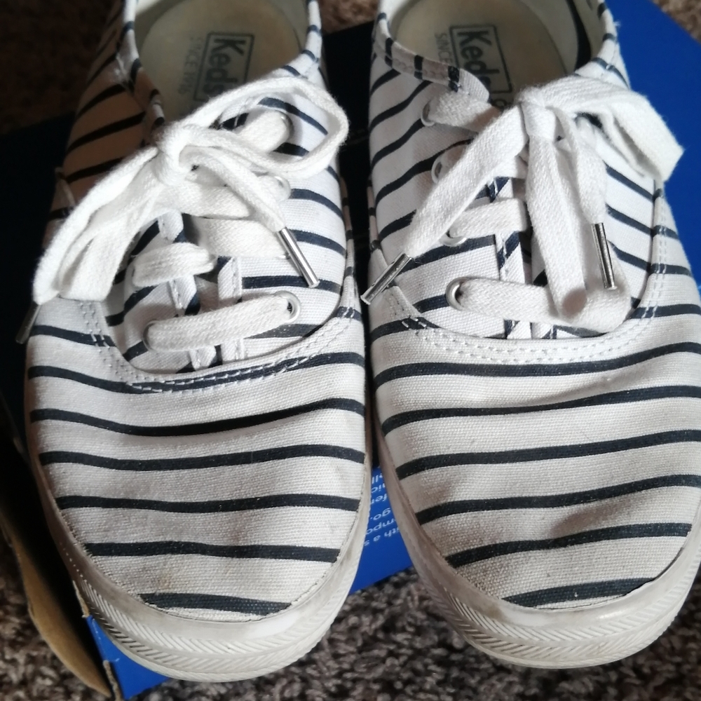 Keds Striped with laces